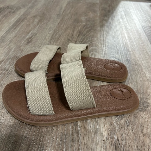 Sanuk boho sandal rustic strap size 7 - Picture 4 of 4